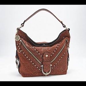 Patricia Nash, Lancaster Bag, British Tan NWOT